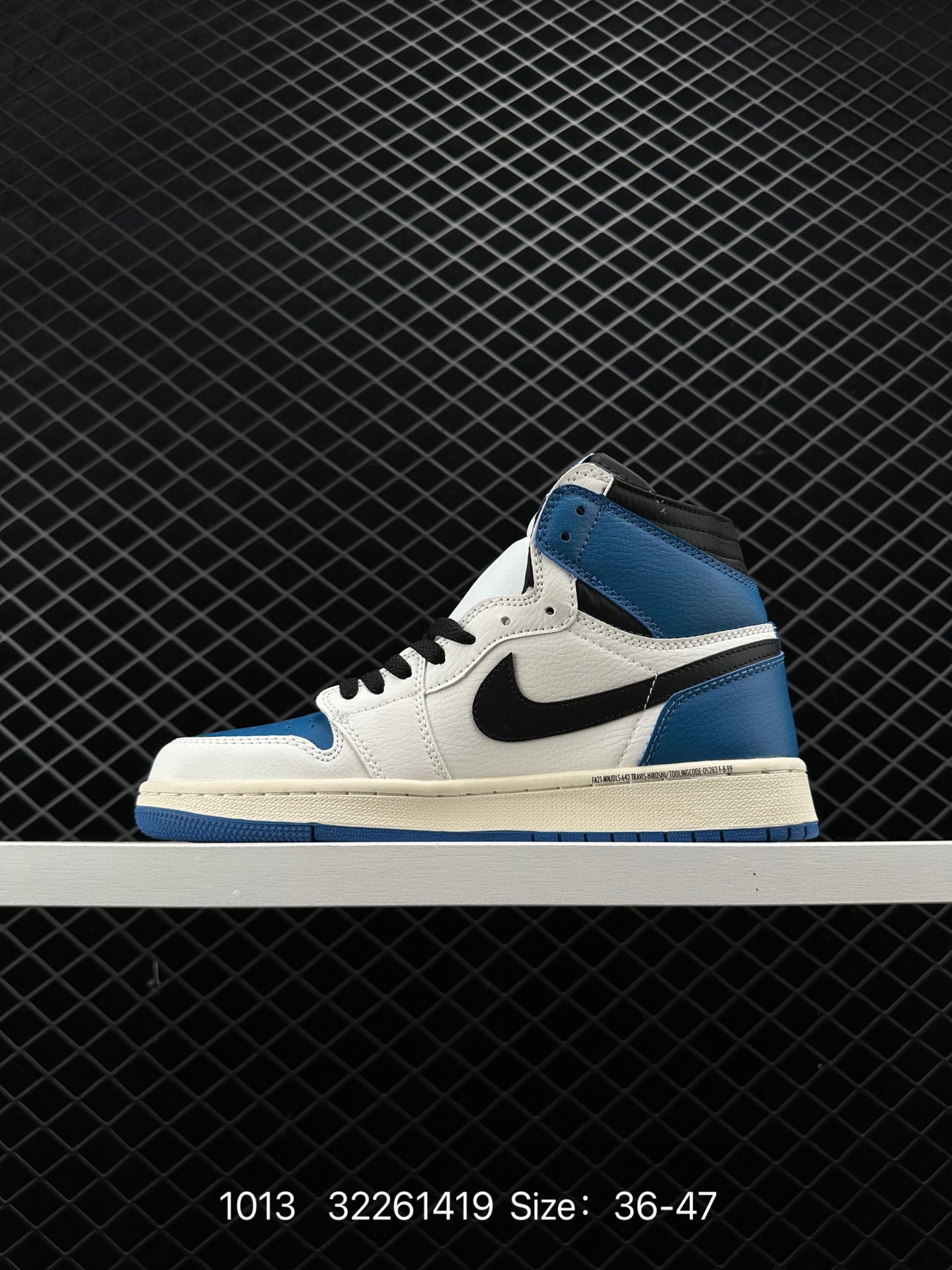 fragment design x Travis Scott x Nike Air Jordan 1 High OG SP